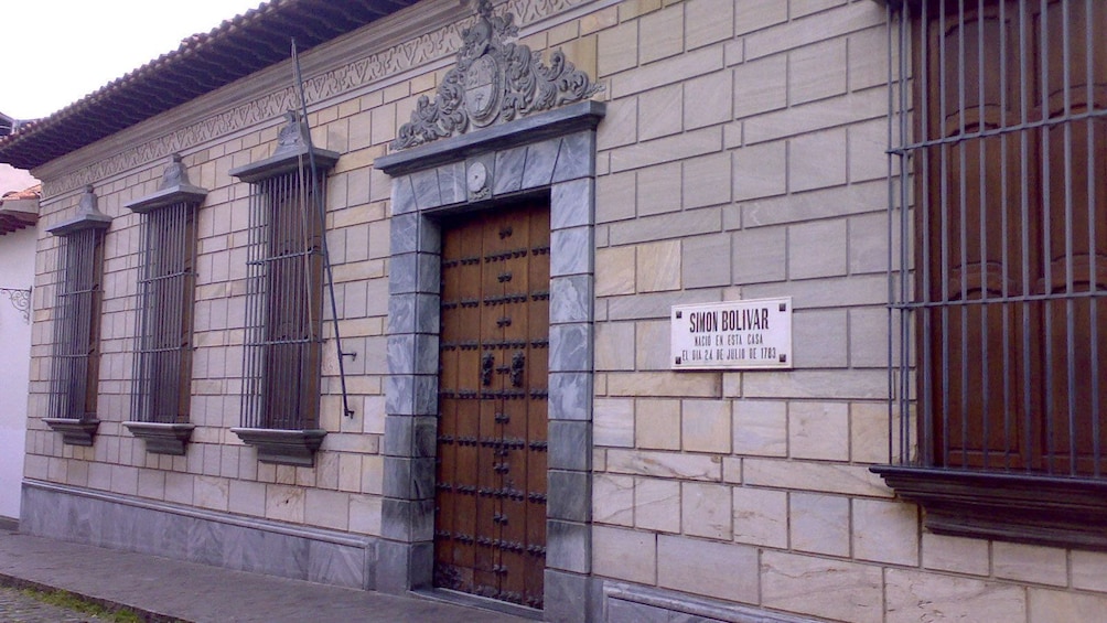 Birthplace of Simón Bolívar in Caracas