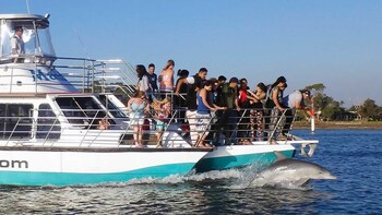Mandurah Dolphin & Scenic Canal Cruise