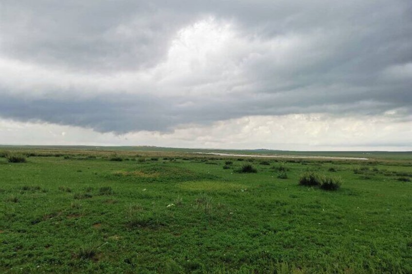 Private Full-Day Tour to Huitengxile Grassland from Hohhot