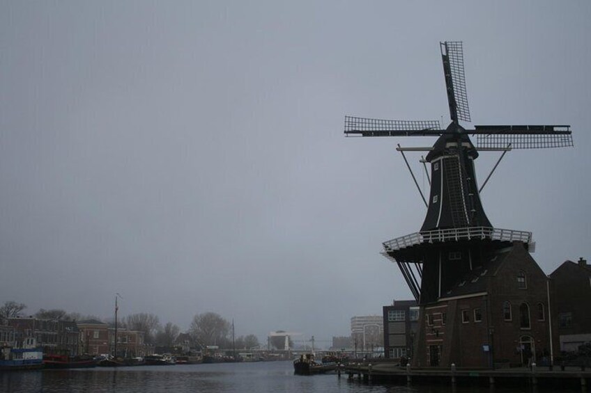 The Molen Adriaan still makes delicious flour that you can take home.