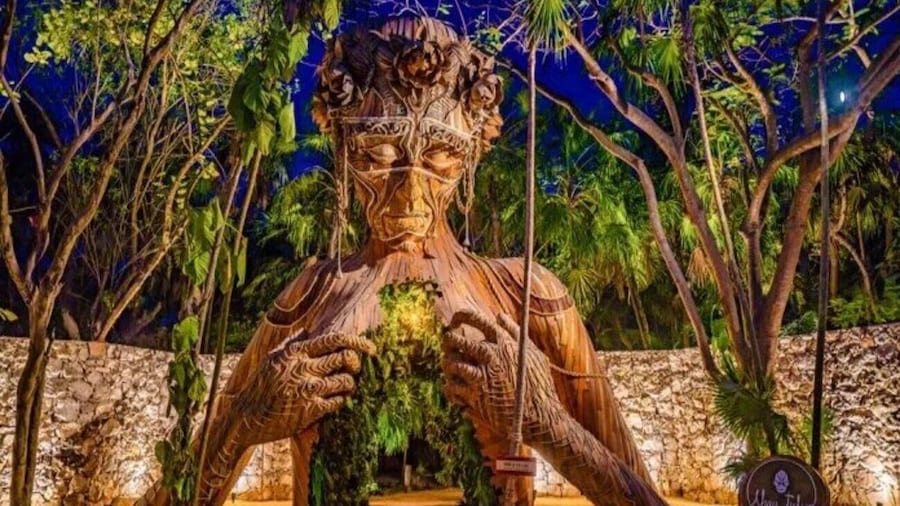 Explore Tulum and Swim in 4 Cenotes: Casa Tortuga.
