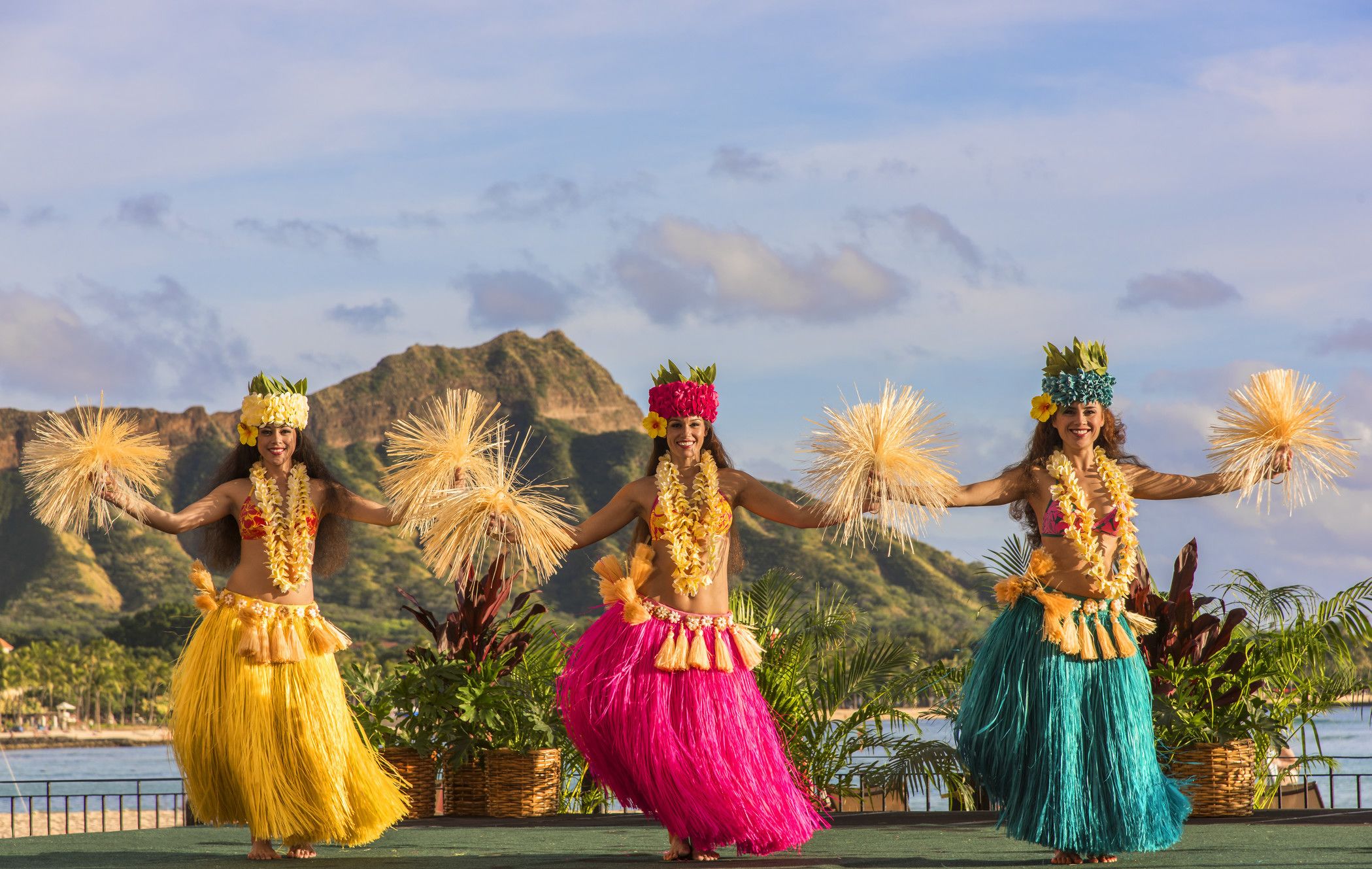 Aha'aina Luau at The Royal Hawaiian Resort