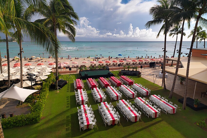 Aha'aina Luau at The Royal Hawaiian Resort