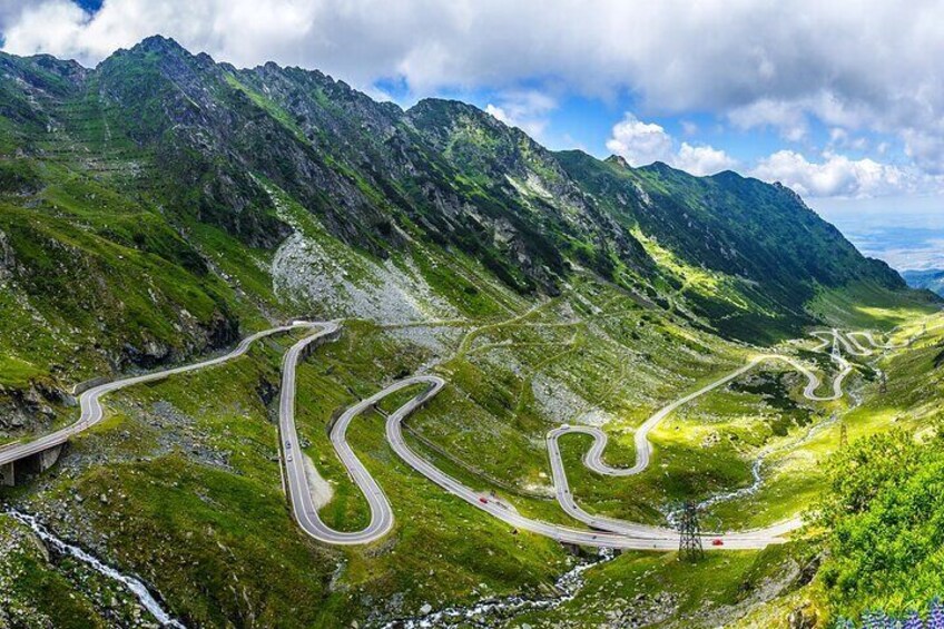 Transfagarasan highway