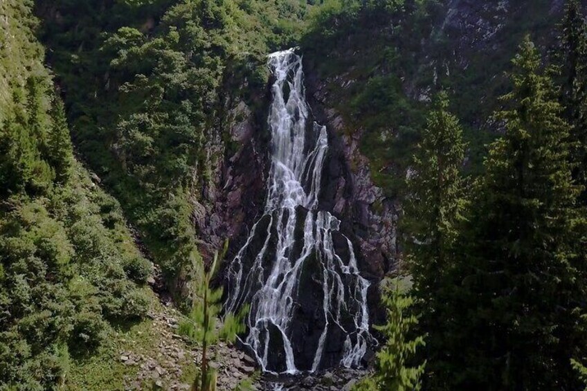 Balea Waterfall