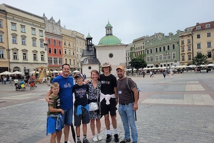 Small Group Tour Krakow City Tour Old Town and Jewish District