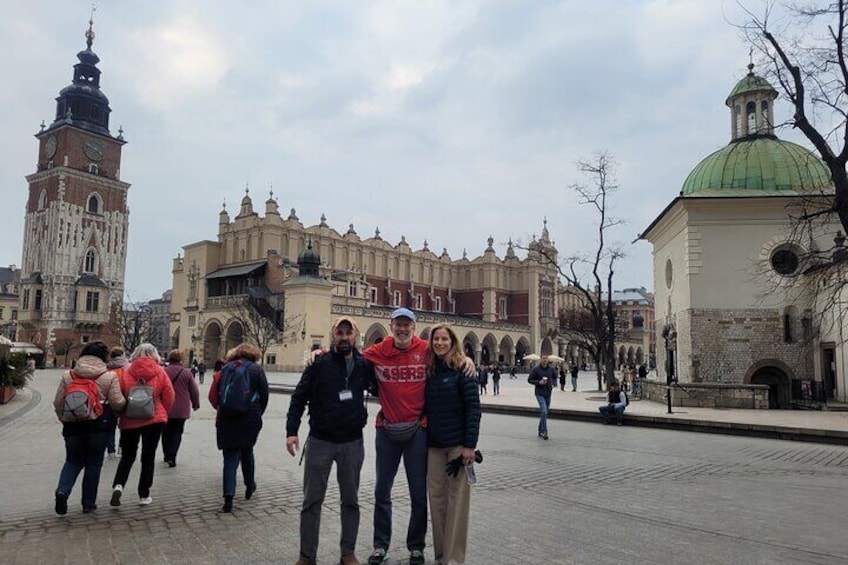 Krakow Tour Small Group City Tour Old Town and Jewish District 