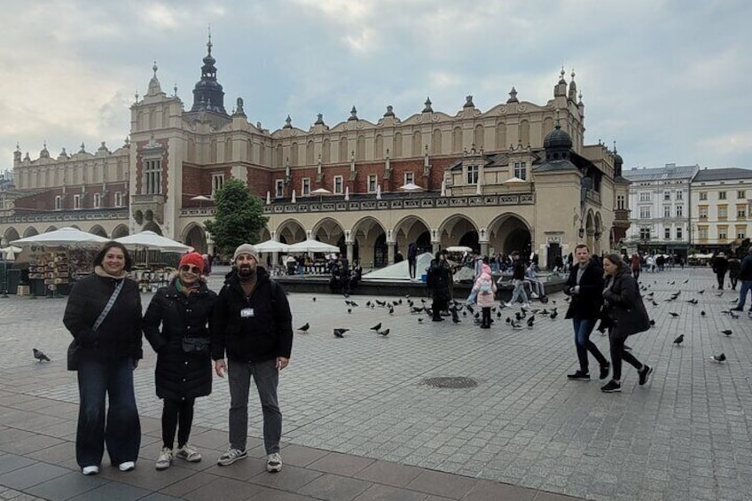 Krakow Tour Small Group City Tour Old Town and Jewish District 