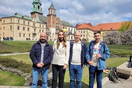 Krakow Cathedral Church and Wawel Castle tour in a small group