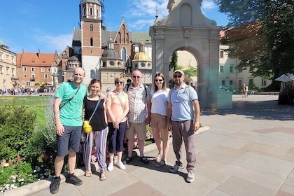Small Group Krakow City Tour Old Town and Jewish District