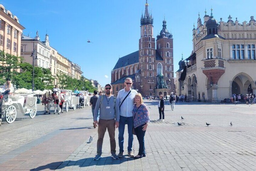 Krakow Tour Small Group City Tour Old Town and Jewish District 