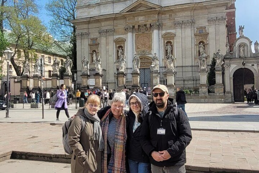 Krakow City Tour Old Town and Jewish District in a small group 