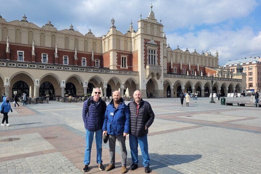 Krakow Tour Small Group City Tour Old Town and Jewish District 