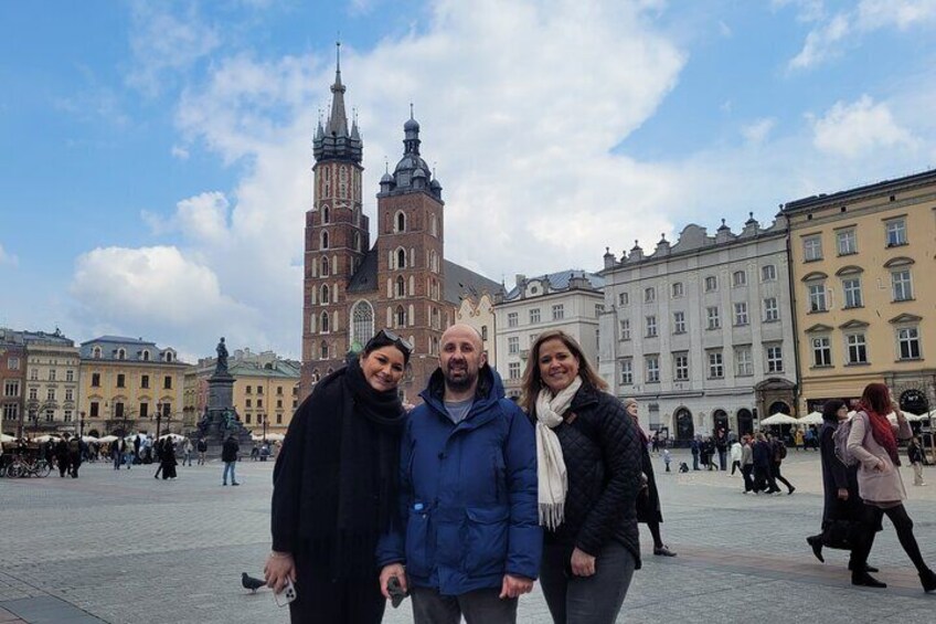 Krakow Tour Small Group City Tour Old Town and Jewish District 