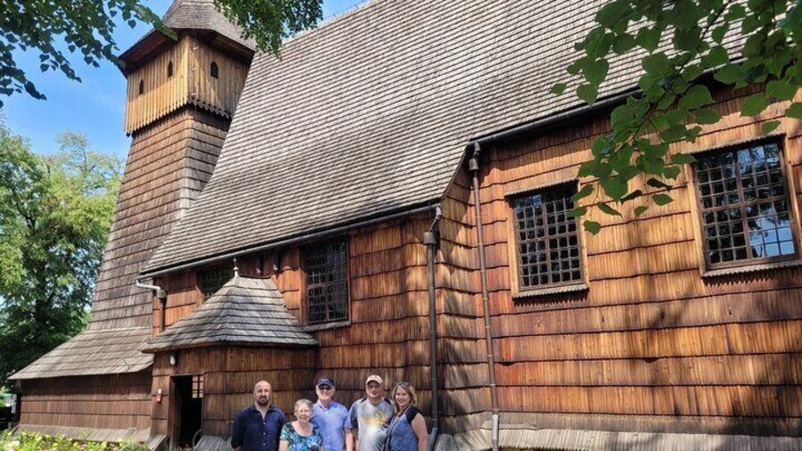Wooden Churches Unesco List Private Tour from Krakow