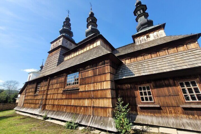 Wooden Churches of Poland Unesco List Private Tour from Krakow