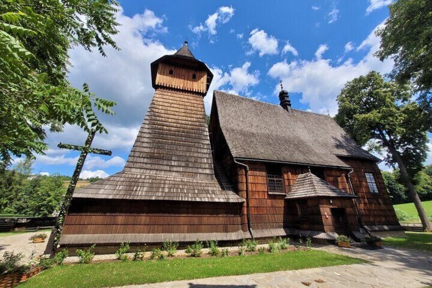 Wooden Churches of Poland Unesco List Private Tour from Krakow