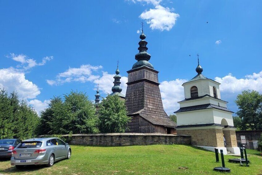 Wooden Churches of Poland Unesco List Private Tour from Krakow