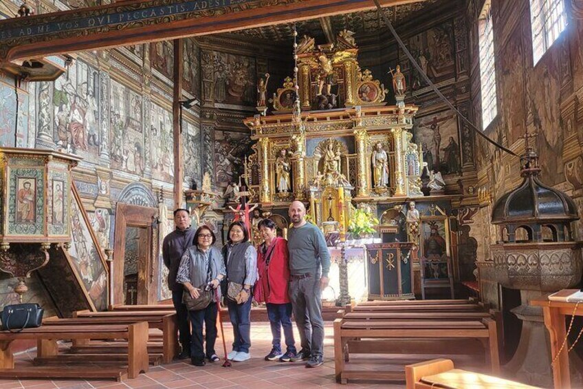 Wooden Churches of Poland Unesco List Private Tour from Krakow