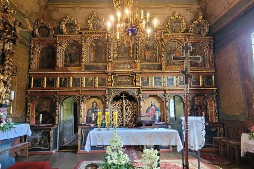 Wooden Churches of Poland Unesco List Private Tour from Krakow