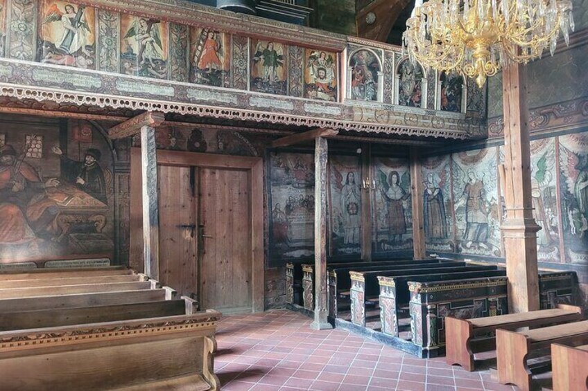 Wooden Churches of Poland Unesco List Private Tour from Krakow