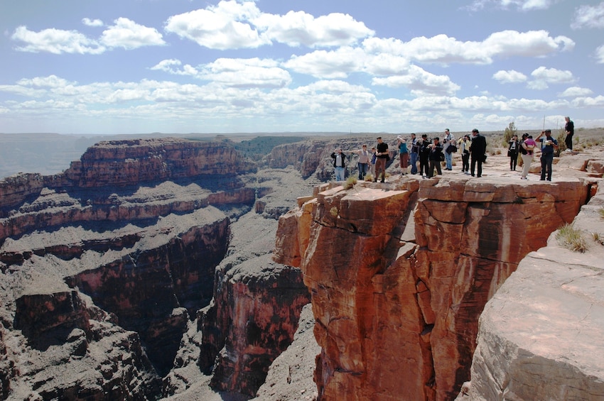Grand Canyon Skywalk Adventure Tour from Sedona (S-ADV)
