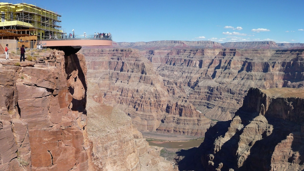 Skywalk at the Grand Canyon