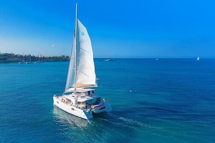 Premium - excursion d'une journée en catamaran à voile en groupe, Réthymnon...