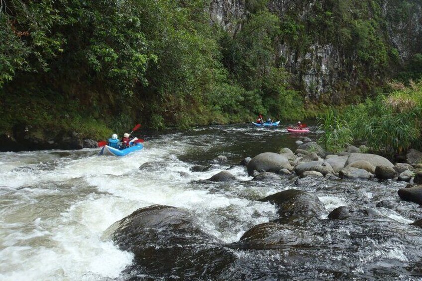 Rafting and Zipline