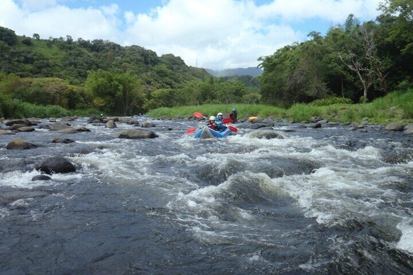 Rafting and Zipline