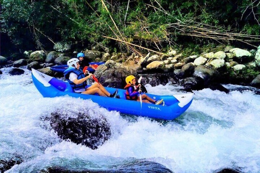 Rafting and Zipline