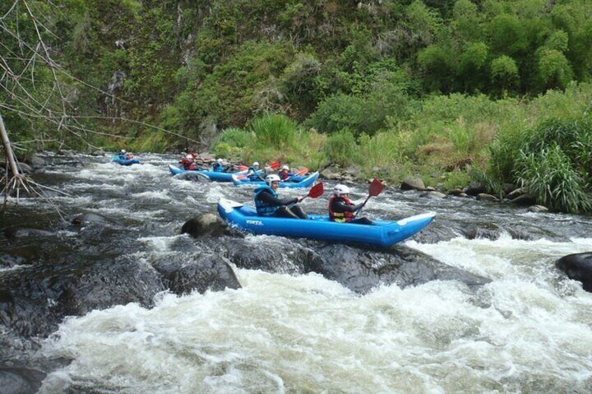 Rafting and Zipline