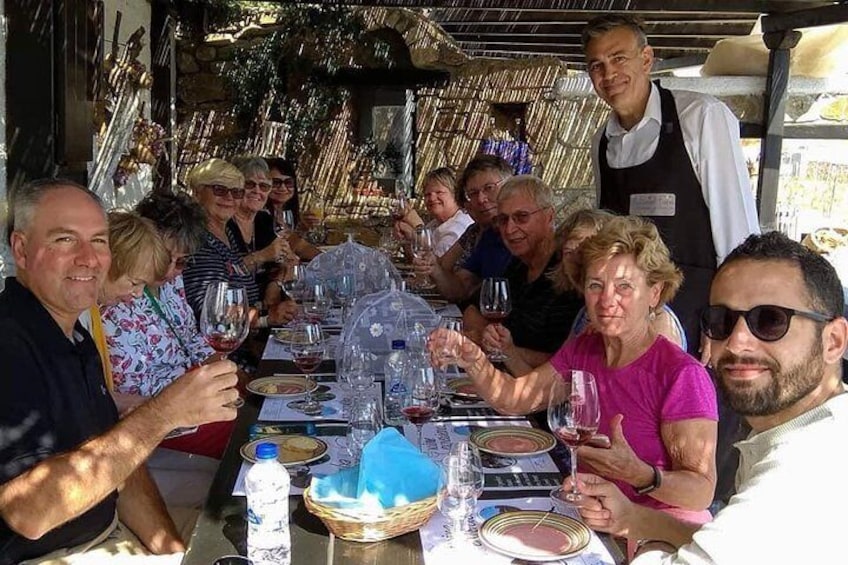 Wine Tasting Tour at a traditional farm in Mykonos