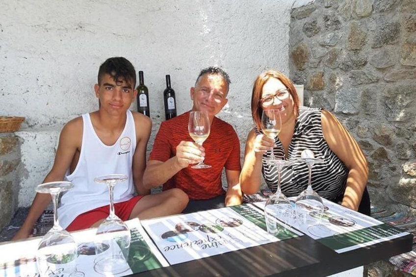 Wine Tasting Tour at a traditional farm in Mykonos