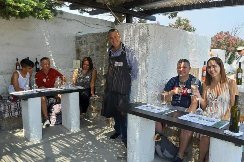 Wine Tasting Tour at a traditional farm in Mykonos