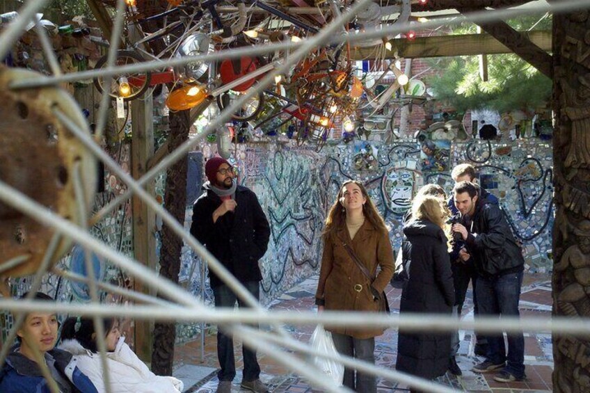Philadelphia Italian Market and Magic Gardens Small Group Tour