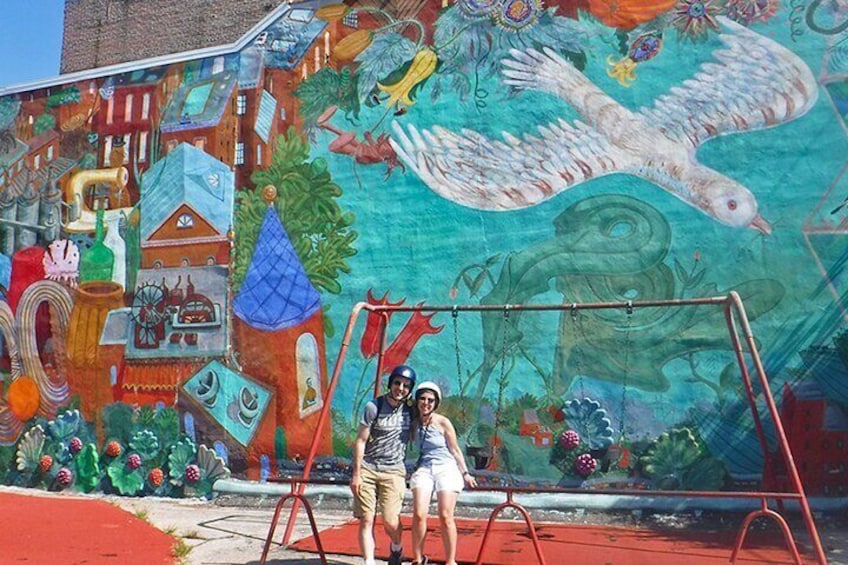 South Philly Art Tour - Small Group Walking Tour