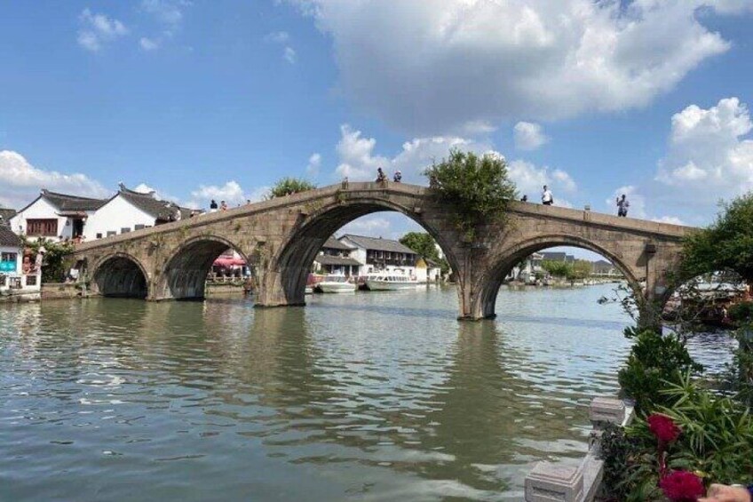 Private Day Trip to Zhujiajiao Water Town w/Flexible Shanghai Highlights