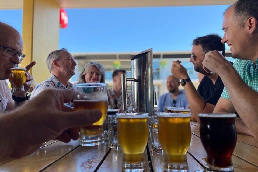 Full-Day Guided Beer Tour in Perth