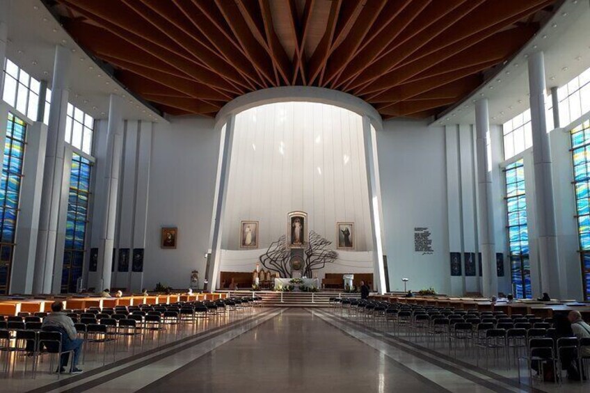 Sanctuary of Divine Mercy in Lagiewniki