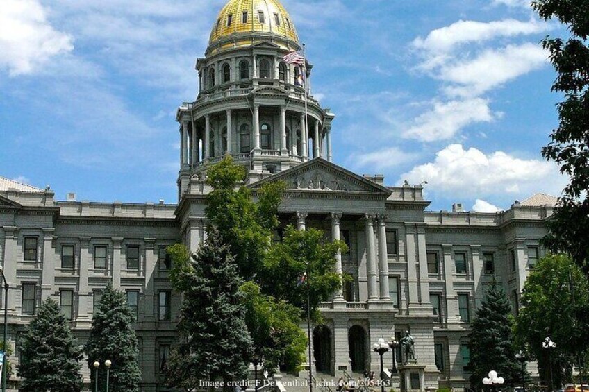 The Best of Denver: Private Half-Day Walking Tour
