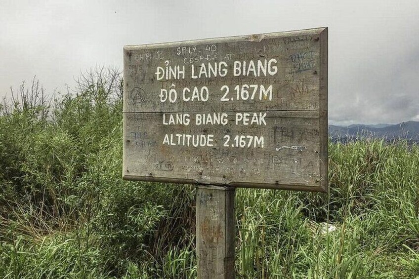 Langbian Mountain Trekking