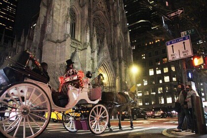 Magical Evening Horse-Drawn Carriage through NYC (55 min)