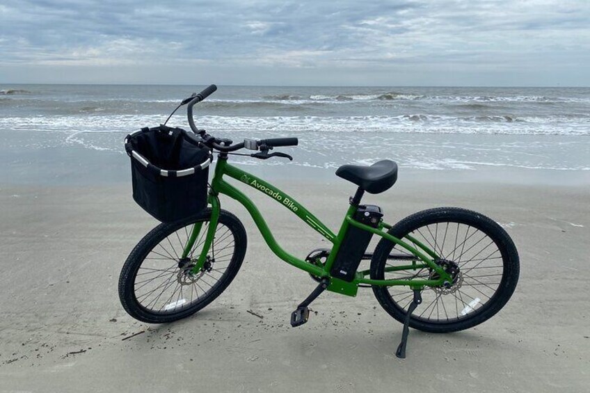 Avocado Electric Bicycle Rental at Hilton Head Island