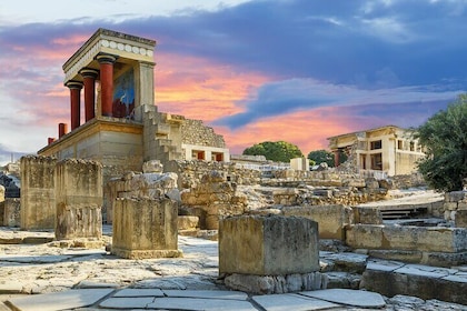 Privat heldagsgrotta Zeus - Knosos-tur från Ierapetra
