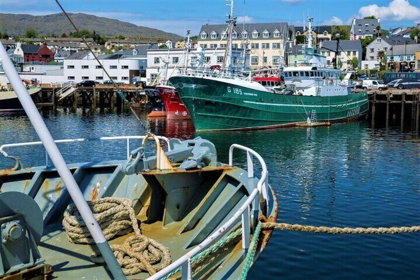 Sea fishing Donegal coast. Donegal. Private guided.