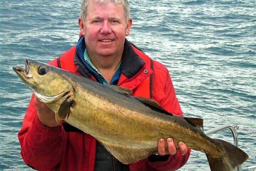 Sea fishing Donegal coast. Donegal. Private guided.