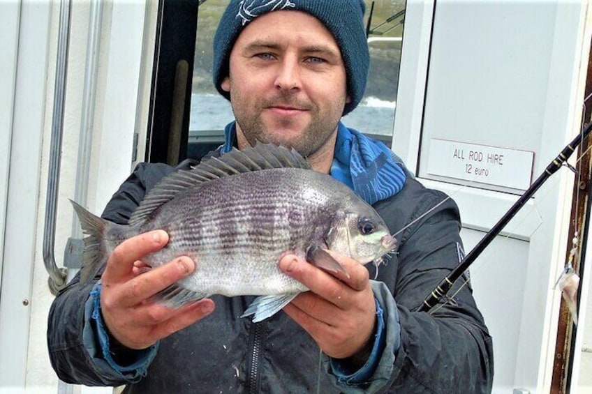 Sea fishing Donegal coast. Donegal. Private guided.