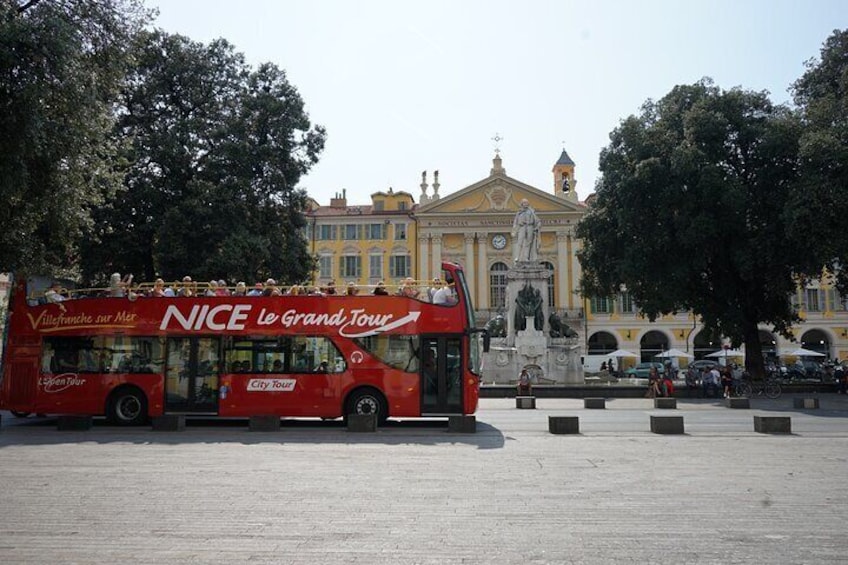 Nice Le Grand Tour Hop-on Hop-off Sightseeing Bus