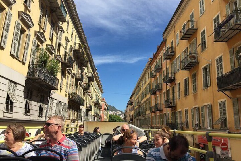 Nice Le Grand Tour Hop-on Hop-off Sightseeing Bus